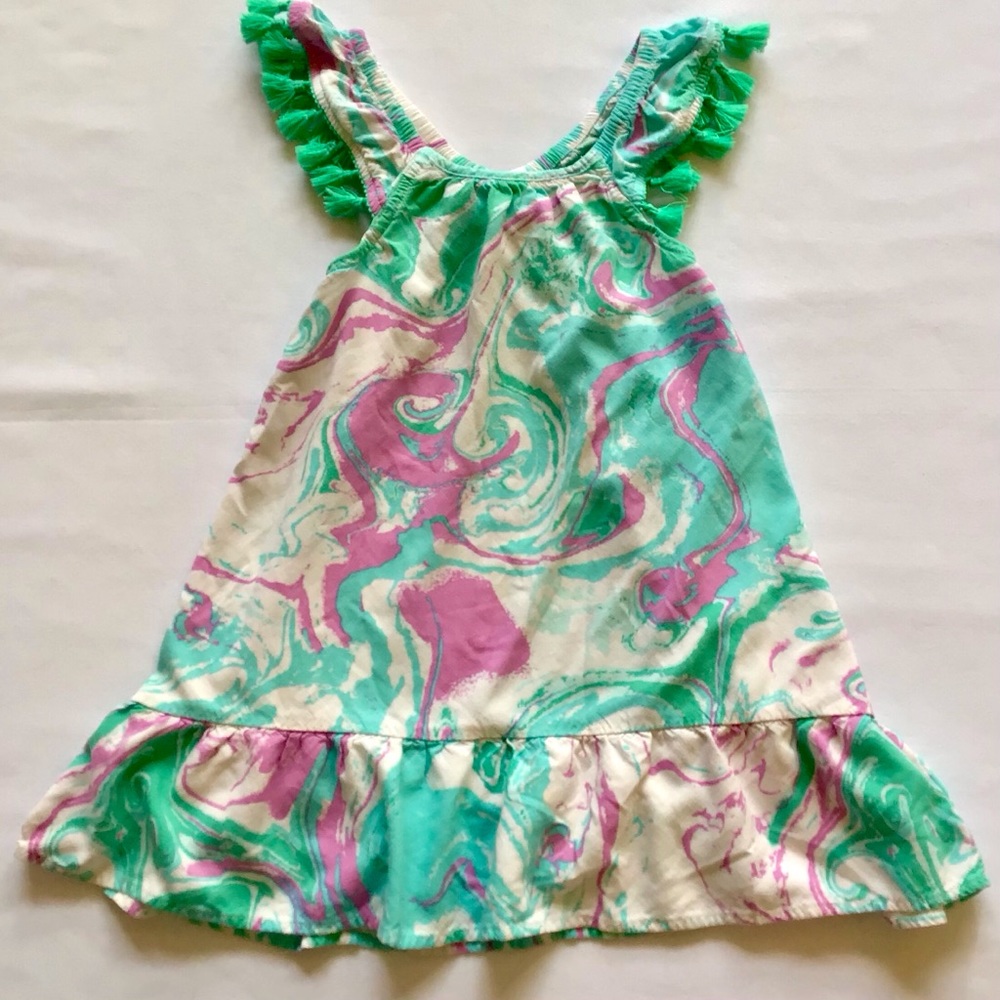 Cat & Jack tassel dress 4T